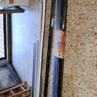 Zanzariera a rullo per porte/porta finestra nera