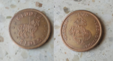 gettone kiddie rides dedem tecnotron