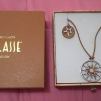 Cofanetto Alviero Martini collana+orecchini