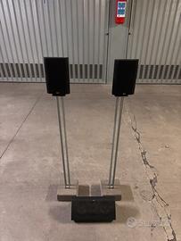 Casse stereo con reggicasse  + Subbufer