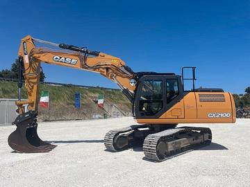 ESCAVATORE CINGOLATO CASE NEW HOLLAND CX 210 D
