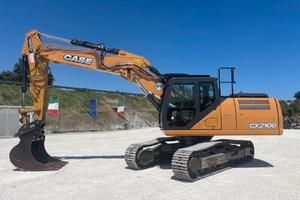 ESCAVATORE CINGOLATO CASE NEW HOLLAND CX 210 D