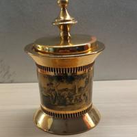 Vaso terracotta Fiorentine scene classiche