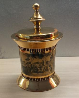 Vaso terracotta Fiorentine scene classiche