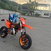 KTM 125 XC-W 2019 doppio kit enduro + motard