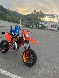 KTM 125 XC-W 2019 doppio kit enduro + motard