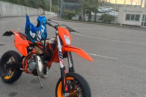 KTM 125 XC-W 2019 doppio kit enduro + motard