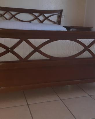 Letto e trittico Le Fablier 