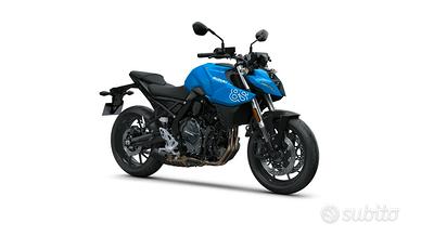 Suzuki GSX-8S - Tasso 0 fino a 72 mesi
