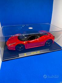 Modellino Ferrari 458 Italia 2009