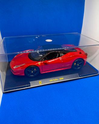 Modellino Ferrari 458 Italia 2009