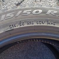 4  gomme invernali Pirelli