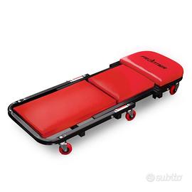 Lettino sottomacchina Sgabello 2 in 1 con ruote FR