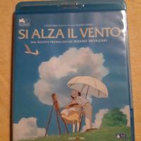 Dvd blu ray "Si alza il vento"