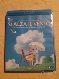 Dvd blu ray "Si alza il vento"