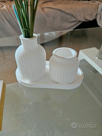 set in gesso