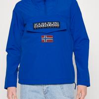Napapijri Rainforest Giubbotto invernale blu, uomo