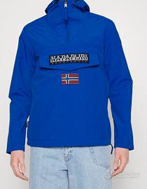 Napapijri Rainforest Giubbotto invernale blu, uomo