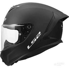 LS2, Casco Moto Integrale RAPID III SOLID Matt Bla