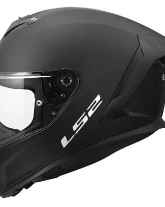LS2, Casco Moto Integrale RAPID III SOLID Matt Bla