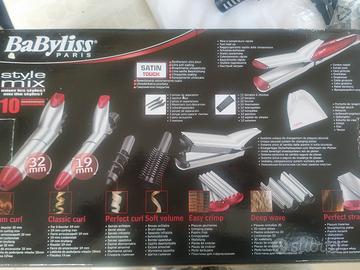  piastra x capelli multistyler con accessori 