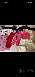 Lotto vestiti bambina 6/7 anni. Mezza stagione.