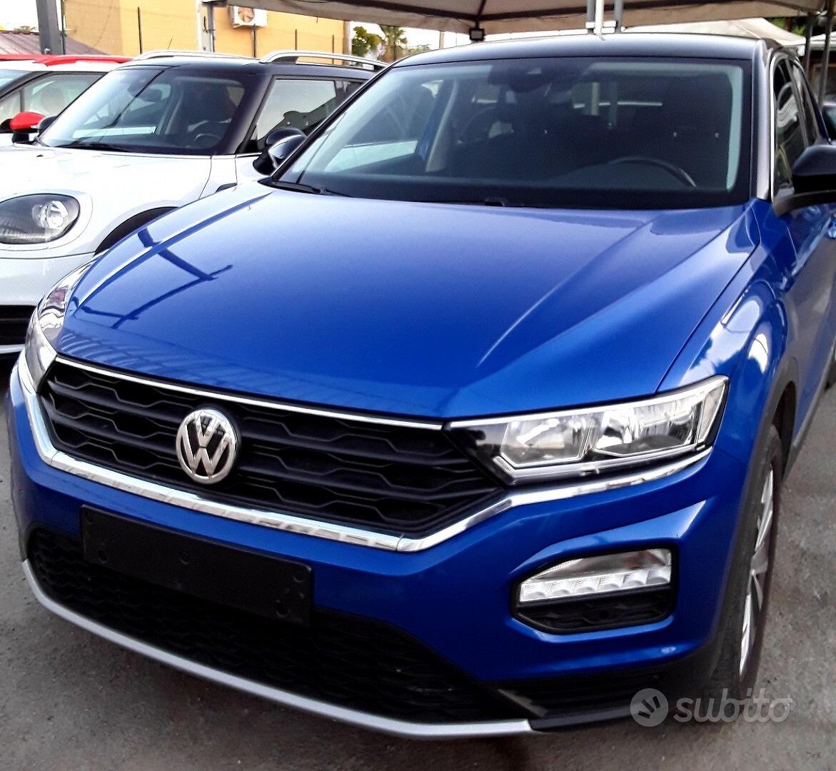 Subito - FEDERCARS srl - WOLKSWAGEN T ROC 1.6 TDI STILE - Auto In ...