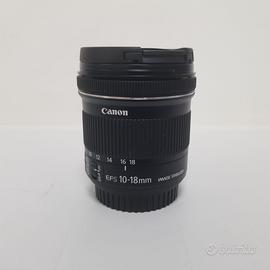 Canon EF-S 10-18mm 1:4.5-5.6 IS STM usato