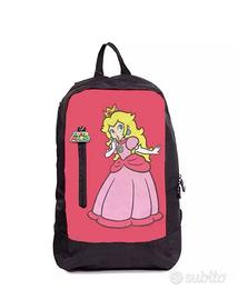 Zaino supermario principessa