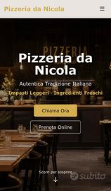 Realizzo siti web per attività ed ecommerce