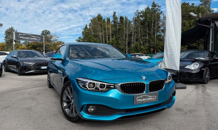 Bmw 420 GRAN COUPè 190CV AUTOMATCICA /NAVI / LED/ 