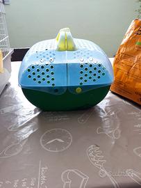 Trasportino per roditori e conigli