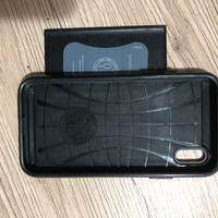 Cover iPhone x con scomparto