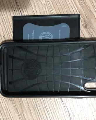 Cover iPhone x con scomparto
