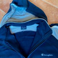 Tuta uomo Champion Blu Taglia XXL
