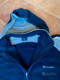 Tuta uomo Champion Blu Taglia XXL