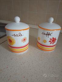 vasi Thun sale e caffè