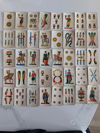 Carte da gioco-vintage