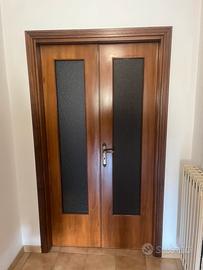Porte in legno da interno anche vetrate usate