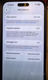 IPHONE 16 pro max 256