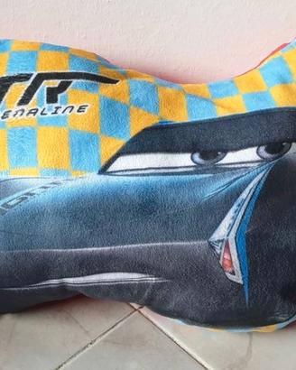 Cuscino Peluche Sidney Cars 30 cm porta pigiama