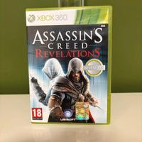 Assassin's Creed Revelations Xbox 360 ITA