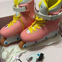 Roller pattini Impala Lightspeed inline Donna pink
