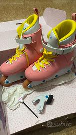 Roller pattini Impala Lightspeed inline Donna pink