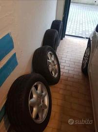 Cerchi + Gomme Estive 205/60/R15 per Mercedes