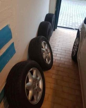 Cerchi + Gomme Estive 205/60/R15 per Mercedes