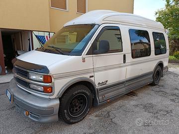  Furgone Camper Chevrolet 