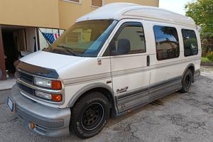  Furgone Camper Chevrolet 