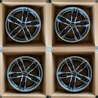 4 CERCHI IN LEGA AVUS DA 17'' PER SKODA, SEAT, CUP