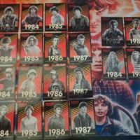 🎬 LOTTO CARD STRANGER THINGS – 1983/1987 🔥